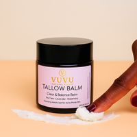 Vuvu Tallow Glow (Clear & Balance Balm)
